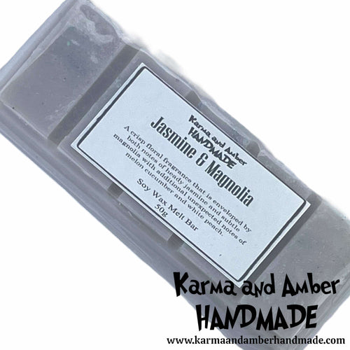 JASMINE & MAGNOLIA  Soy Wax Melt Bar