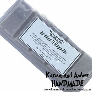 JASMINE & MAGNOLIA  Soy Wax Melt Bar