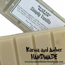 SIMPLY VANILLA Soy Wax Melt Bar