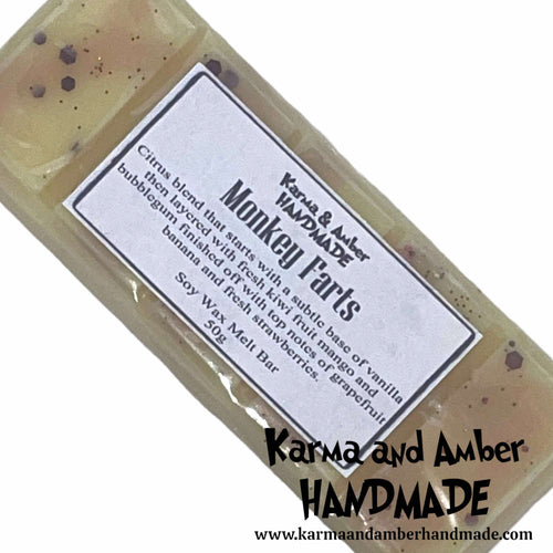 MONKEY FARTS Soy Wax Melt Bar