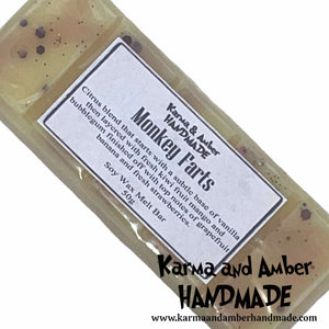 MONKEY FARTS Soy Wax Melt Bar