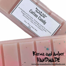 COTTON CANDY Soy Wax Melt Bar