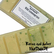 WILD LEMONGRASS Soy Wax Melt Bar