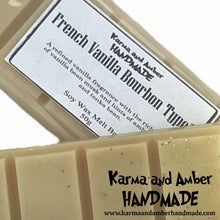 FRENCH VANILLA BOURBON TYPE* Soy Wax Melt Bar