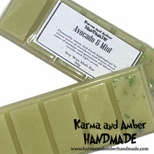 AVOCADO MINT Soy Wax Melt Bar