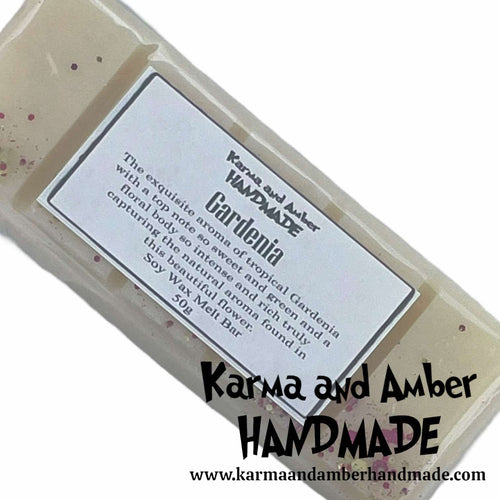 GARDENIA Soy Wax Melt Bar