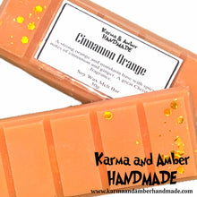 CINNAMON ORANGE Soy Wax Melt Bar