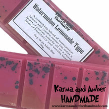 WATERMELON LEMONADE TYPE Soy Wax Melt Bar