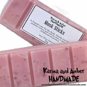 MUSK STICKS Soy Wax Melt Bar