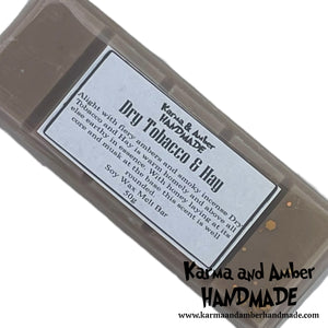 DRY TOBACCO & HAY Soy Wax Melt Bar