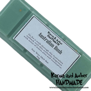 AUSTRALIAN BUSH Soy Wax Melt Bar