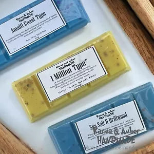 ITS A BIT MASCULINE - 3 Wax Bar Melt BUNDLE